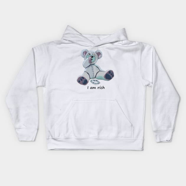 WuHu Kids Hoodie by msmart